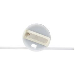 Stanley Quencher Flowstate Pipetli Termos Bardak 1.18 Lt Krem