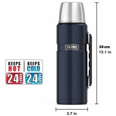 Thermos SK2010 Stainless King Large Midnight Termos 1.2 lt. Mavi