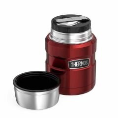 Thermos SK 3000 Çelik Yemek Termosu 470ml. Kırmızı