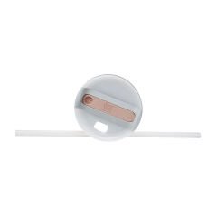 Stanley Quencher Flowstate Pipetli Termos Bardak 1.18 Lt Toz Pembe