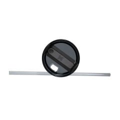 Stanley Quencher Flowstate Pipetli Termos Bardak 1.18 Lt Siyah