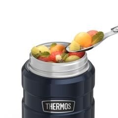 Thermos SK3000 Stainless King Yemek Termosu 0,47L - Lacivert