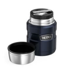 Thermos SK3000 Stainless King Yemek Termosu 0,47L - Lacivert