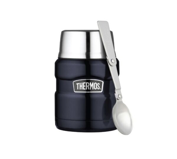Thermos SK3000 Stainless King Yemek Termosu 0,47L - Lacivert