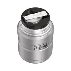 Thermos SK3000 Stainless King Yemek Termosu 0,47L - Gri