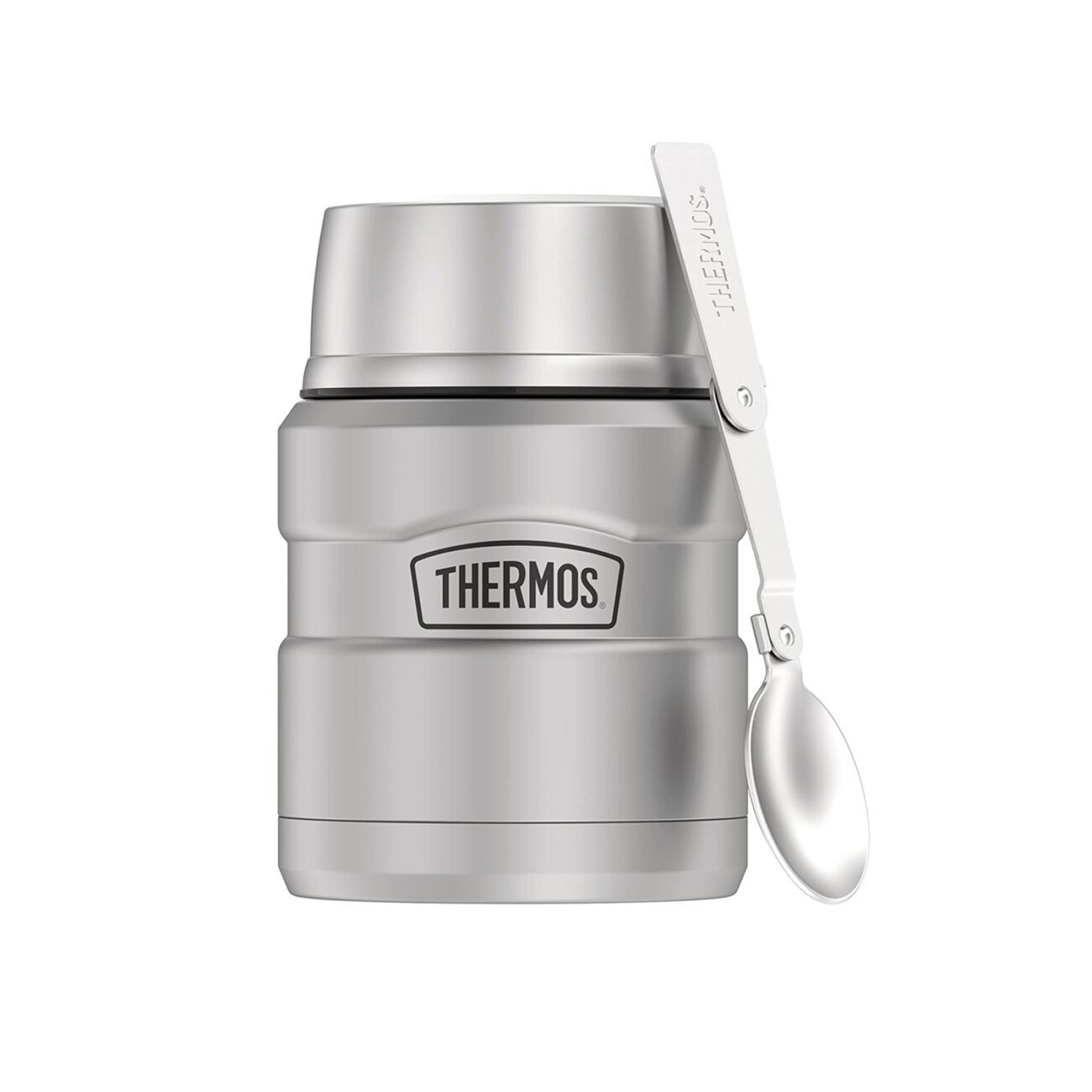 Thermos SK3000 Stainless King Yemek Termosu 0,47L - Gri