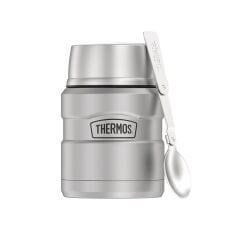 Thermos SK3000 Stainless King Yemek Termosu 0,47L - Gri