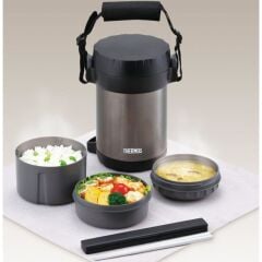 Thermos JBG-1800 3 Bölmeli Yemek Termosu