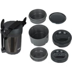 Thermos JBG-1800 3 Bölmeli Yemek Termosu