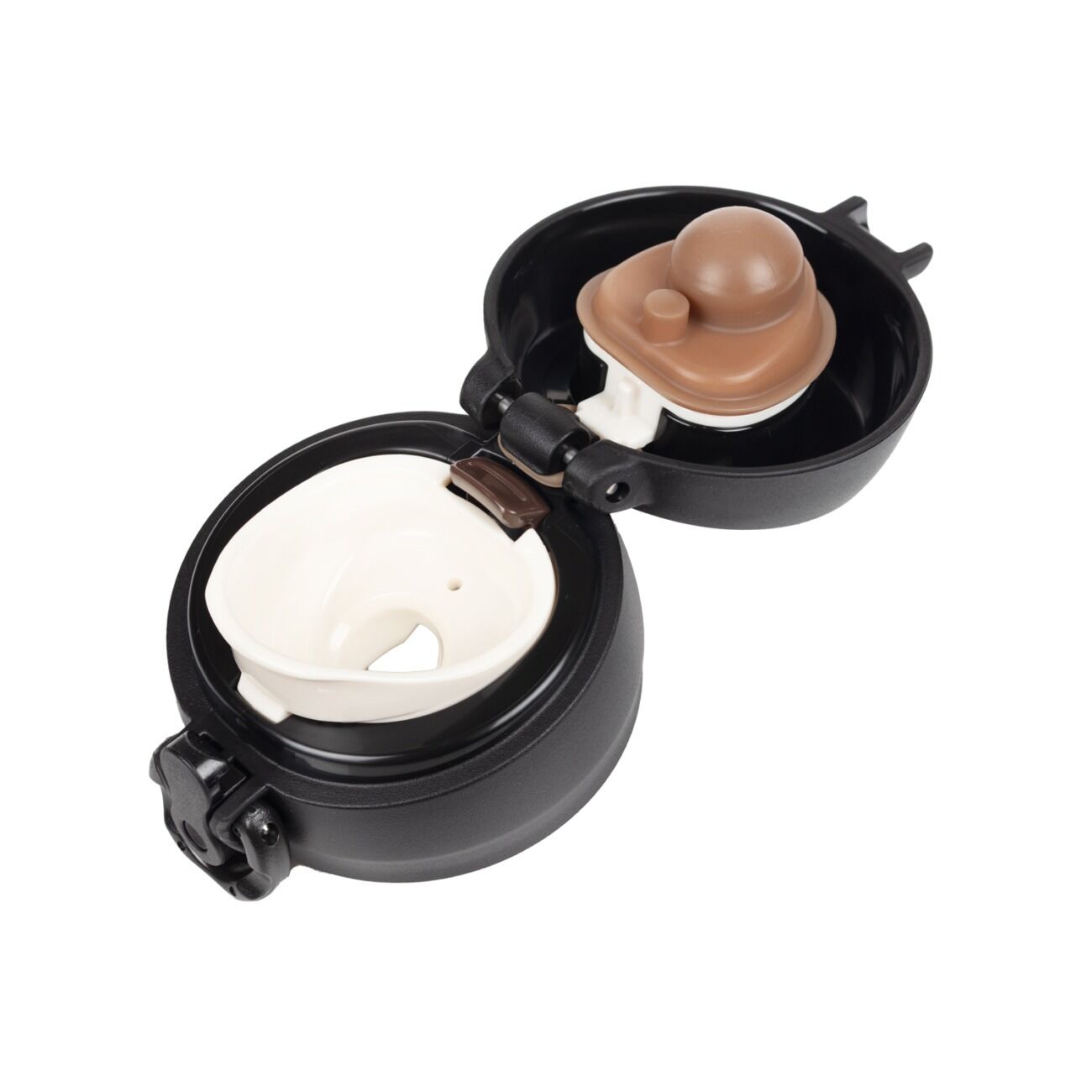 Thermos JNL Serisi Deep Black Kapak