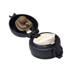 Thermos JNL Serisi Deep Black Kapak