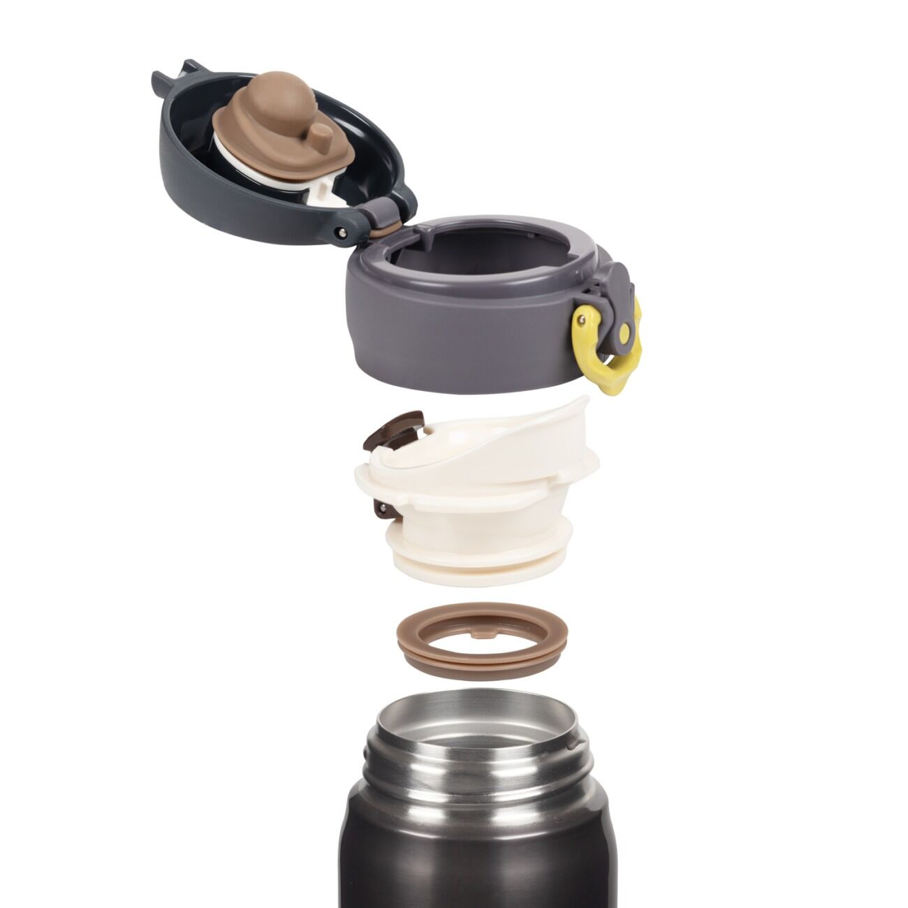 Thermos JNL Serisi Charcoal Kapak