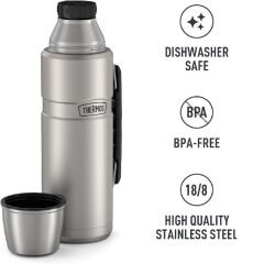 Thermos SK2010 Stainless King Large 1.2 lt - Gri