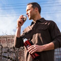 Thermos SK2010 Stainless King Large 1.2 lt - Kırmızı