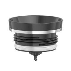 Thermos NS105 Black Kapak