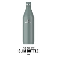 Stanley The All Day Slim Soğuk Su Şişesi 0,60 LT - Yeşil