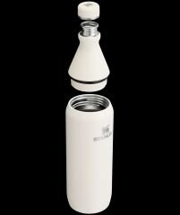 Stanley The All Day Slim Soğuk Su Şişesi 0,60 LT - Krem