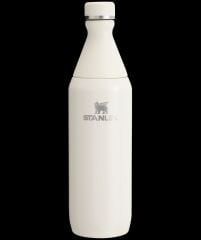 Stanley The All Day Slim Soğuk Su Şişesi 0,60 LT - Krem