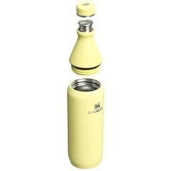 Stanley The All Day Slim Soğuk Su Şişesi 0,60 LT - Sarı