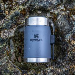 Stanley Klasik Paslanmaz Çelik Yemek Termosu Kaşıklı 0,40 LT - Mavi