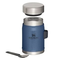 Stanley Klasik Paslanmaz Çelik Yemek Termosu Kaşıklı 0,40 LT - Mavi