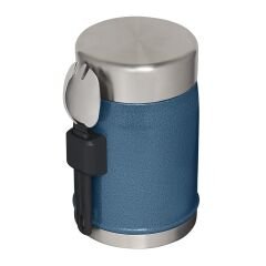Stanley Klasik Paslanmaz Çelik Yemek Termosu Kaşıklı 0,40 LT - Mavi