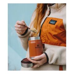 Stanley Klasik Paslanmaz Çelik Yemek Termosu Kaşıklı 0,40 LT - Kil