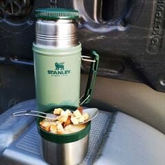 Stanley Klasik Vakumlu Çelik Yemek Termosu 0.94 Lt - Yeşil