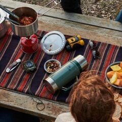 Stanley Klasik Vakumlu Çelik Yemek Termosu 0.94 Lt - Yeşil