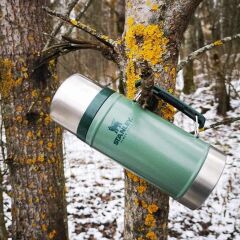 Stanley Klasik Vakumlu Çelik Yemek Termosu 0.94 Lt - Yeşil