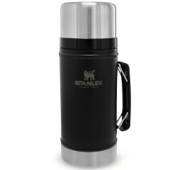 Stanley Klasik Vakumlu Çelik Yemek Termosu 0.94 Lt - Siyah