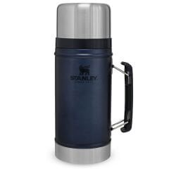 Stanley Klasik Vakumlu Çelik Yemek Termosu 0.94 Lt - Mavi