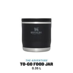 Stanley Adventure To-Go Vakumlu Paslanmaz Çelik Yemek Termosu 0,35 Lt - Siyah