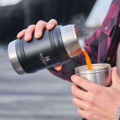 Stanley The Artisan Paslanmaz Çelik Yemek Termosu 0,50 Lt - Siyah