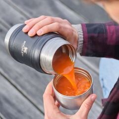 Stanley The Artisan Paslanmaz Çelik Yemek Termosu 0,50 Lt - Siyah