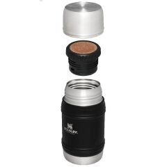 Stanley The Artisan Paslanmaz Çelik Yemek Termosu 0,50 Lt - Siyah
