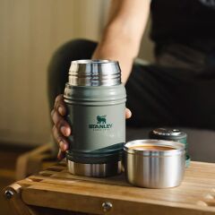 Stanley The Artisan Paslanmaz Çelik Yemek Termosu 0,50 Lt - Yeşil