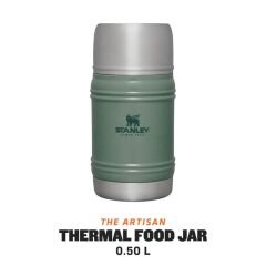 Stanley The Artisan Paslanmaz Çelik Yemek Termosu 0,50 Lt - Yeşil