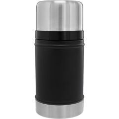 Stanley Klasik Vakumlu Çelik Yemek Termosu 0.70 Lt - Siyah