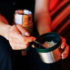 Stanley Klasik Vakumlu Çelik Yemek Termosu 0.70 Lt - Yeşil