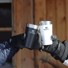 Stanley Adventure Vakumlu Soğuk İçecek Bardağı 0.47 Lt - Siyah