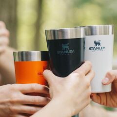 Stanley Adventure Vakumlu Soğuk İçecek Bardağı 0.47 Lt - Siyah
