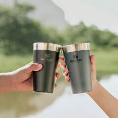 Stanley Adventure Vakumlu Soğuk İçecek Bardağı 0.47 Lt - Siyah