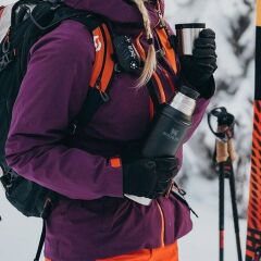 Stanley Klasik Vakumlu Paslanmaz Çelik Termos 0.75 LT - Siyah