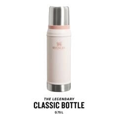 Stanley Klasik Vakumlu Paslanmaz Çelik Termos 0.75 LT - Açık Pembe