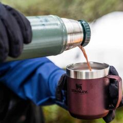 Stanley Klasik Vakumlu Paslanmaz Çelik Termos 0.75 LT - Yeşil