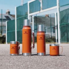 Stanley Klasik Vakumlu Paslanmaz Çelik Termos 0.75 LT - Kil