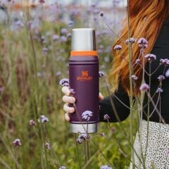 Stanley Klasik Vakumlu Paslanmaz Çelik Termos 0.75 LT - Mor