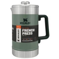 Stanley Klasik French Press Termos 1.4 Lt - Yeşil