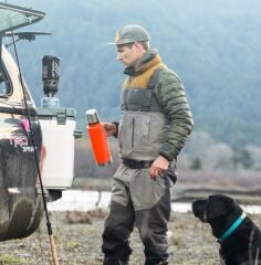 Stanley Klasik Vakumlu Paslanmaz Çelik Termos 1 LT - Turuncu